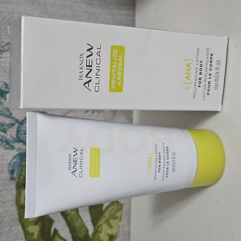 ANEW Clinical Resurfacing Lotion For Body By ISAKNOX  150ml/5floz NEW In Box